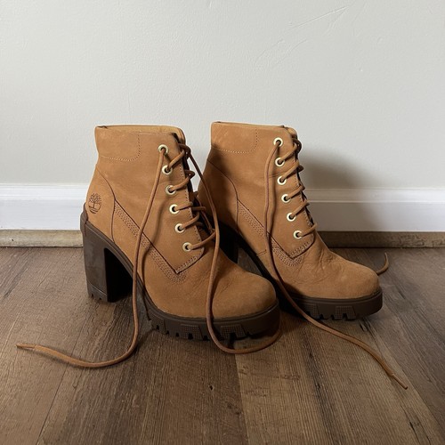 Stivali stringati Timberland Lana Point donna 6 5