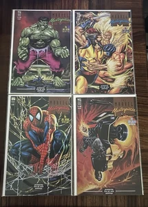Marvel Masterpieces Sammlung #1-4, 1993 Serie Sehr guter Zustand - Bild 1 von 2