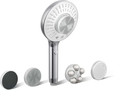 Kohler Spaviva Two-function Handshower K-28682-G-CP Polished Chrome w/ 4 Att. - Image 1 of 4