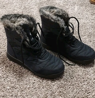 Columbia Women's MINX IV Omni Heat Waterproof Omni Tech Snow Boot Sz 9.5 - Image 1 of 4