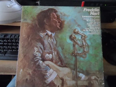 COUNTRY - FREDDIE HART  "Lonesome Love" KH31165 original US 1972 - Image 1 of 2