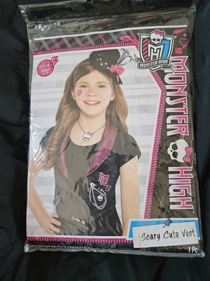 GRATIS Disfraz de Halloween Monster High A Scary Lindo Chaleco Infantil Envío GRATIS  Foto 1 de 2