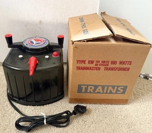 Restored Lionel 0 Gauge KW Trainmaster 190 Watt Transformer Works but no Whistle - Picture 1 of 15