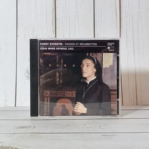 Sœur Marie Keyrouz - Chant Byzantin Passion Et Résurrection CD 1989 Classical - Imagen 1 de 8