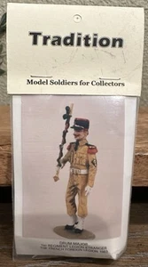 Tradition of London: DRUM MAJOR French Foreign Legion 54mm Metall unbemalt - Bild 1 von 3