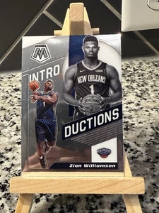 Panini Mosaic Introductions Zion Williamson #5 Rookie RC 2019-20 - Imagen 1 de 2