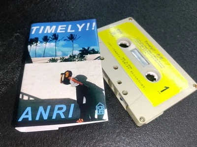 ANRI - TIMELY! Cassette tapes - Image 1 of 3