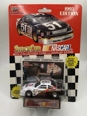 Racing Champions 1993 Davey Allison Champion Forever #28 Ford Thunderbird 1:64 Foto 1 de 2