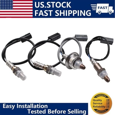 Juego de 4 sensores de oxígeno O2 para Nissan Altima Máxima 2010 2011 2012 2013 3,5 L V6 Foto 1 de 4