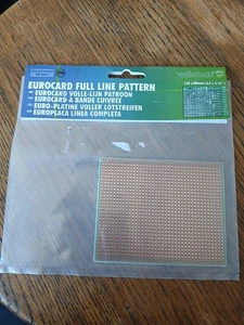 Velleman ECL1/2 Scheda formato Europa (L x L) 80 mm x 100 mm Passo 2,54 mm - Imagen 1 de 2