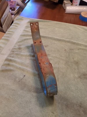 Asiento de tractor Ford 2000 3000 4000 asiento de resorte estándar Foto 1 de 4