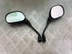 HONDA CBF125 CBF 125 MIRRORS YEAR 2009-14 (CMB1172) - Picture 1 of 5