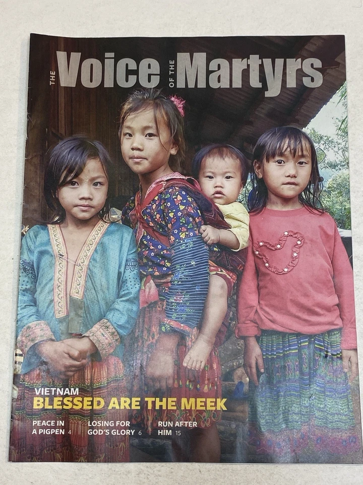 The Voice of Martyrs Magazine Vietnam Peace in a Pigpen Losing For God's Glory Foto 1 de 1