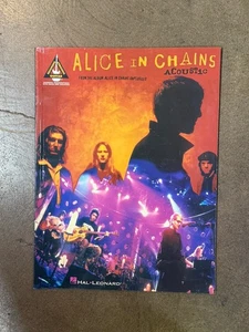 Hal Leonard Alice In Chains scheda chitarra acustica scollegata songbook - Foto 1 di 2