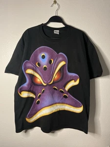 Vintage Disney Mighty Ducks Animated Series Shirt TV Promo Glow In The Dark Gr.XL - Bild 1 von 6