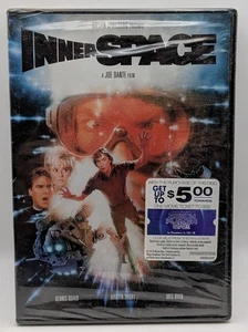 Innerspace DVD 1987 Dennis Quaid Martin Short Meg Ryan NEW SEALED - Picture 1 of 2