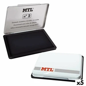 Tampón metálico para sellado MTL 5 Unidades - Foto 1 di 2