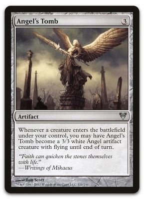 Angel's Tomb #211 (NM) Avacyn Restored AVR Magic MTG - Image 1 of 2