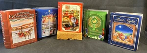 Lote de 5 JUEGO DE LATAS LIBROS DE NAVIDAD HARRY LONDON - Imagen 1 de 12