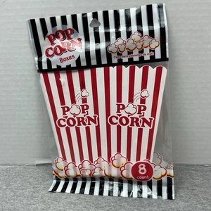 NUOVE borse pop corn Brite Concepts numero 8 film festa notturna - Foto 1 di 2