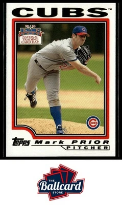 2004 National Trading Card Day #2 Mark Prior - Image 1 of 2