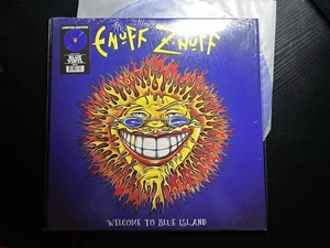 Enuff Z Nuff Welcome To Blue Island Blue Vinyl - Picture 1 of 2