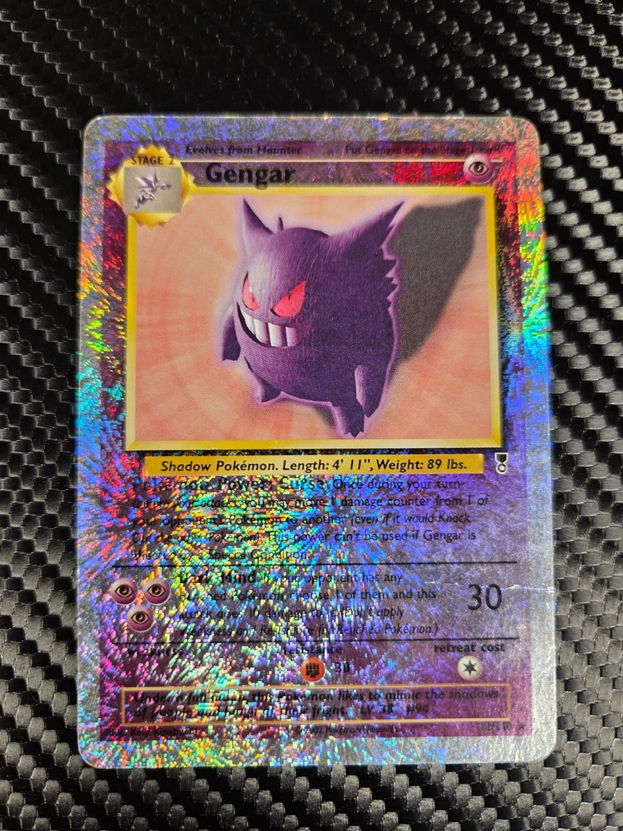Gengar Pokémon TCG Legendary Collection Individual Collectible