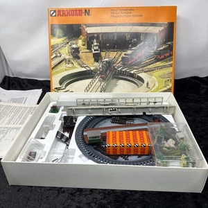 C579 Arnold N giradischi manuale vintage da collezione 6381 confezione originale modellismo - Foto 1 di 15