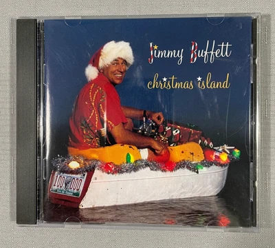 Jimmy Buffett – Christmas Island CD 1996 MCA Holiday Album Foto 1 de 3