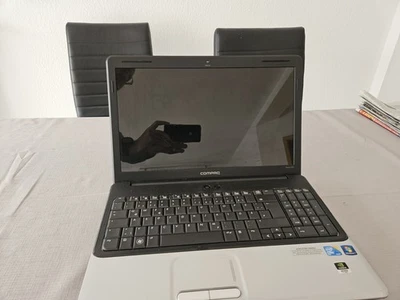 Compaq Presario CQ61 Laptop, Windows 10, Intel Core2 Duo T6600 2.2GHz, 500GB HD - Bild 1 von 4
