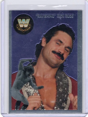 2007 Topps Chrome WWE Heritage Legends "Ravishing" Rick Rude - Image 1 of 2