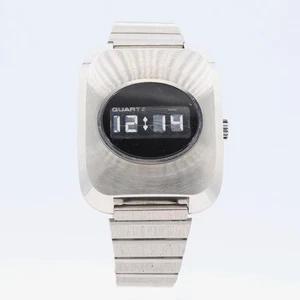 Orologio da polso uomo vintage 38 mm Segtronic Epsa-Optel quarzo acciaio inox - Foto 1 di 4