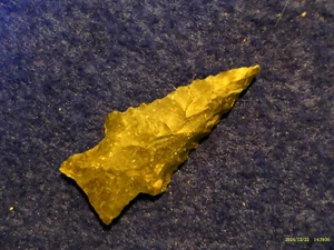 Cent Texas Darl Stemmed Arrowhead Prehistoric Indian Artifact FREE SHIPPING WN51 - Picture 1 of 3
