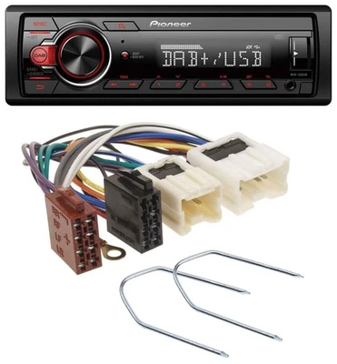 Pioneer MP3 1DIN DAB USB AUX Autoradio für Nissan Pathfinder 96-03 Quest 93-02 S - Bild 1 von 4