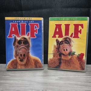 ALF: The Series (Seasons 1 & 2, DVD) - Imagen 1 de 3