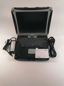 Panasonic Toughbook CF-19 MK3 Touchscreen 1.20GHZ 2GB 256GB SSD Windows 10 Image5 - Picture 1 of 5