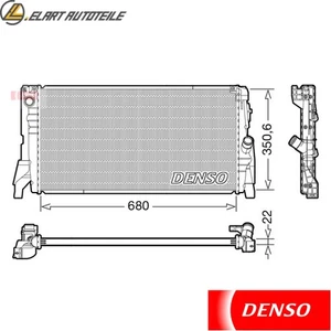 KÜHLER MOTORKÜHLUNG DRM05118 FÜR MINI B38 A12 A 1.2L B38A15A/A15F B36 1.5L 3cyl - Picture 1 of 8