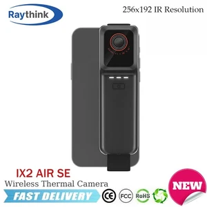 Cámara térmica inalámbrica Bluetooth Raythink IX2 AIR SE 256x192 resolución IR - Imagen 1 de 5