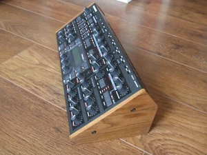 Access Virus Ti MK1 ONLY Solid Oak Replacement End Cheeks from Synths And Wood - Picture 1 of 5