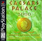 Caesars Palace 2000: Millennium Gold Edition [PlayStation] schwarzes Etikett