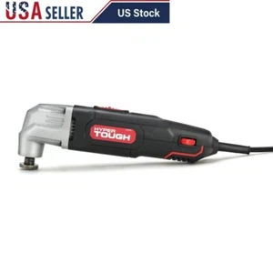 2.1A Corded Oscillating Multi-Tool Variable Speed Blades Sanding Pad Scraper New - Picture 1 of 18