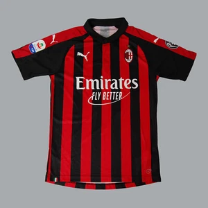MILAN MAGLIA PUMA SUSO ISSUE WORN HOME FLY BETTER JERSEY SHIRT TRIKOT 2018-2019 - Imagen 1 de 9