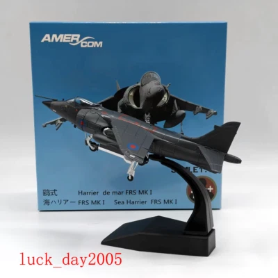 Amer Com British Royal Navy BAE Sea Harrier FRS MK I 1982 1/72 Diecast Model - Image 1 of 4