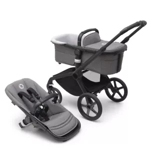 BUGABOO FOX 5 BASE  RRP £1030 Grapphite / Midnight Black - Picture 1 of 3
