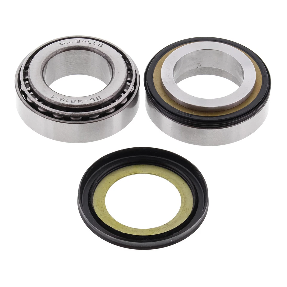 All Balls Steering Head Bearing Kit for Yamaha YZF R1M 2015-2024 — 第 1/1 张图片