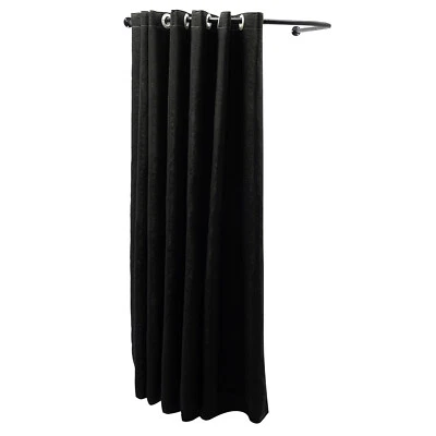 服装店梳妆室,隐私保护更衣室,更衣室 — 第 1/4 张图片