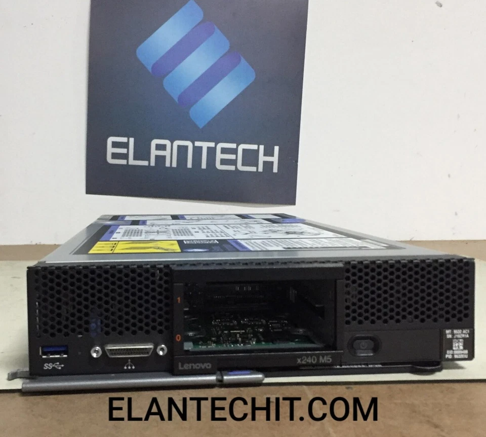 9532-AC1 Lenovo / IBM Flex System x240 M5 CTO Chassis 9532AC1 - Image 1 of 1
