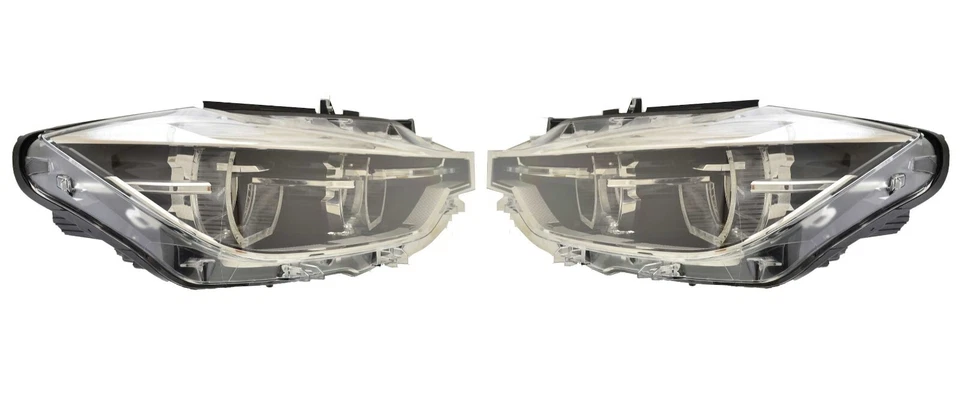 Juego de faros delanteros izquierdo y derecho Hella LED SAE para BMW F30 F31 320i 328d Foto 1 de 1