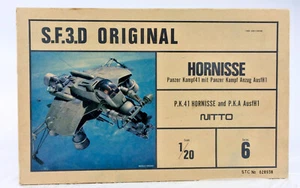 NITTO 1/20 SCALE 6 MACHINEN KRIEGER HORNISSE MODEL KIT - Bild 1 von 7