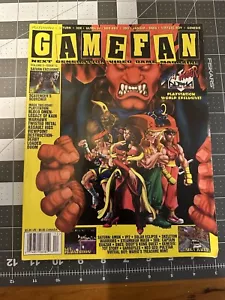 Gamefan Magazine Volume 3 #12 RARE Doom Street Fighter Alpha - Picture 1 of 2